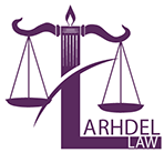 Larhdel Law logo